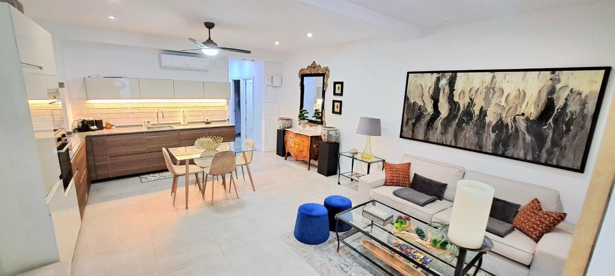Apartmán New! Renovated, Centrally Located, Private Entrance, Terrace Valencie Exteriér fotografie