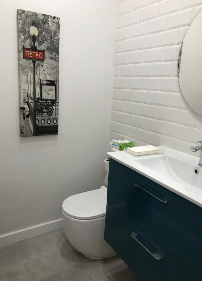 Apartmán New! Renovated, Centrally Located, Private Entrance, Terrace Valencie Exteriér fotografie